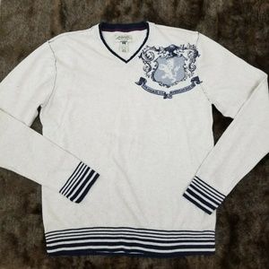 American Rag Cie Men's V-Neck Sweater Size Large